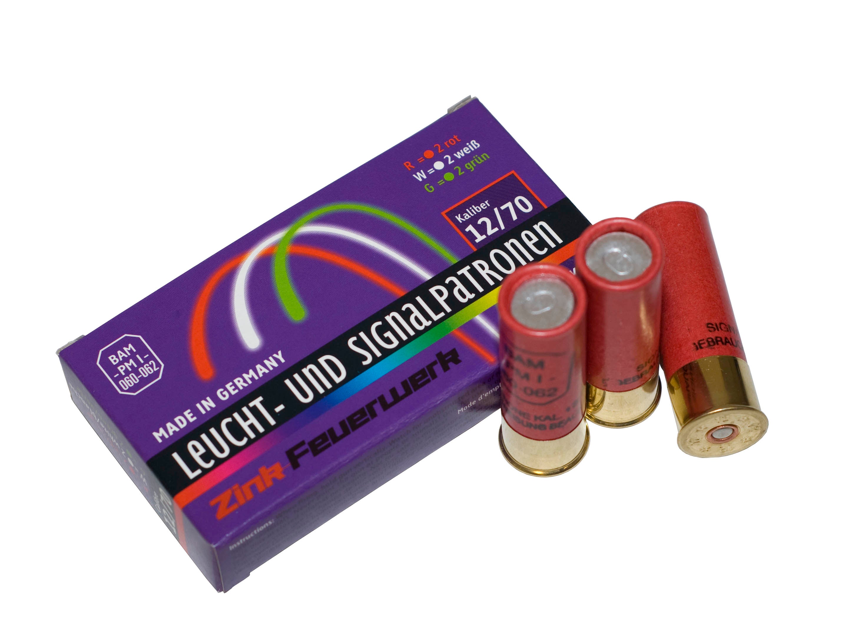 12 Gauge Signal Flares Signal Flares Inc