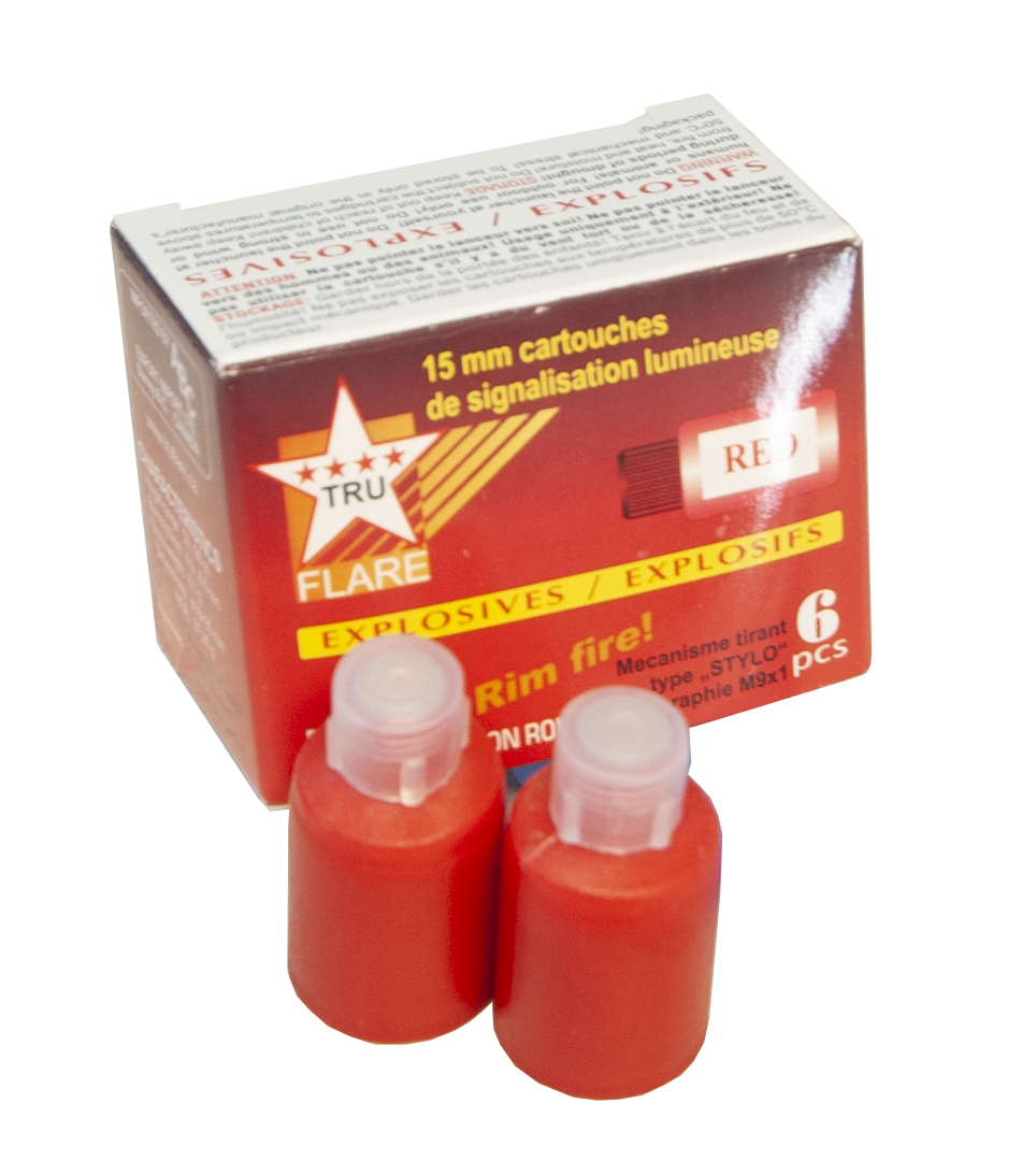 Rim Fire Flares Red Signal Flares Inc